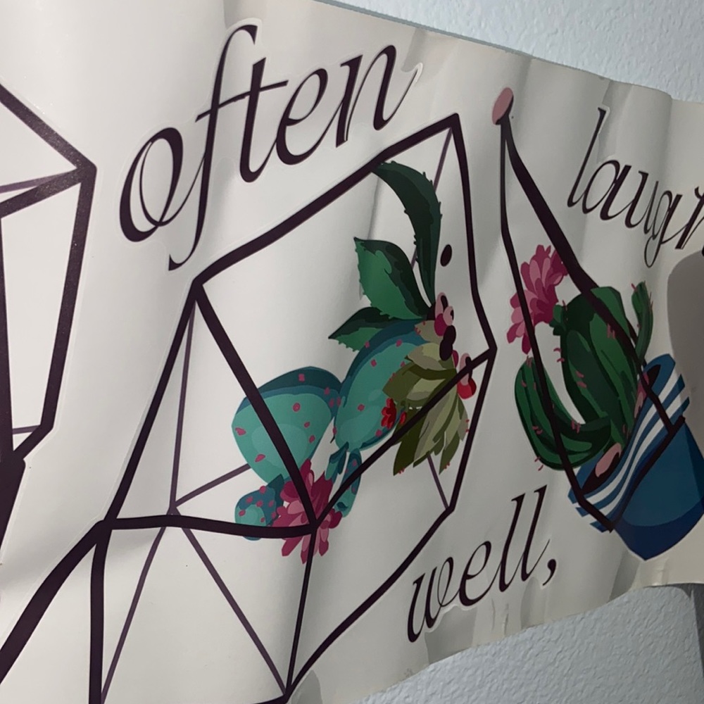 Wall sticker decal